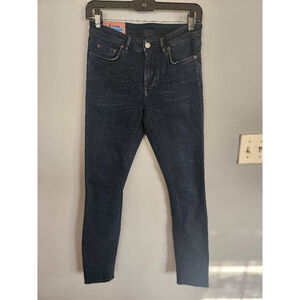 Acne Studios Jeans, Size 27, Dark Blue